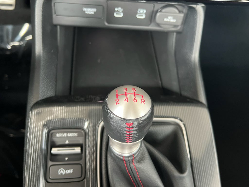 2026 Honda Civic Si Manual