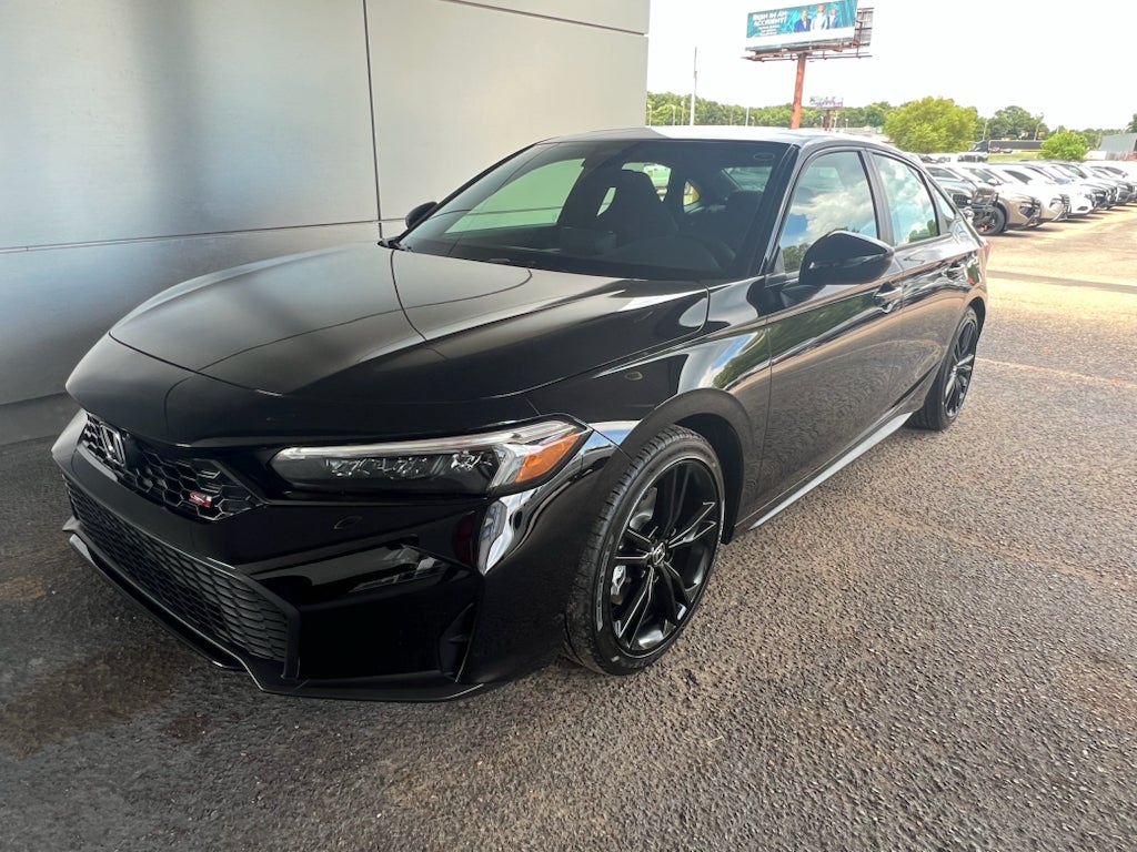 2026 Honda Civic Si Manual