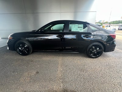 2026 Honda Civic Si Manual