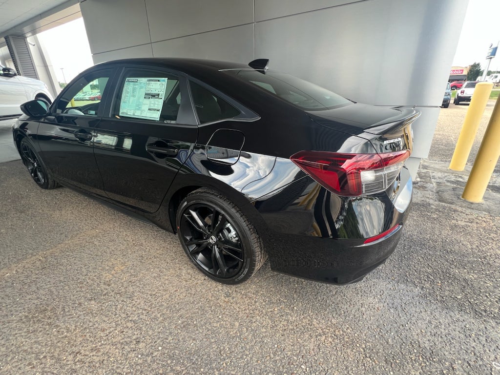 2026 Honda Civic Si Manual