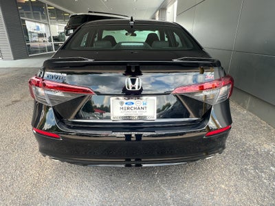 2026 Honda Civic Si Manual