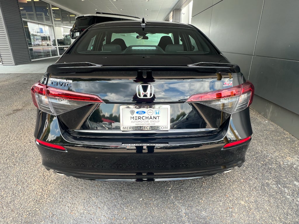 2026 Honda Civic Si Manual