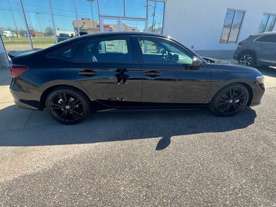 2026 Honda Civic Si Manual