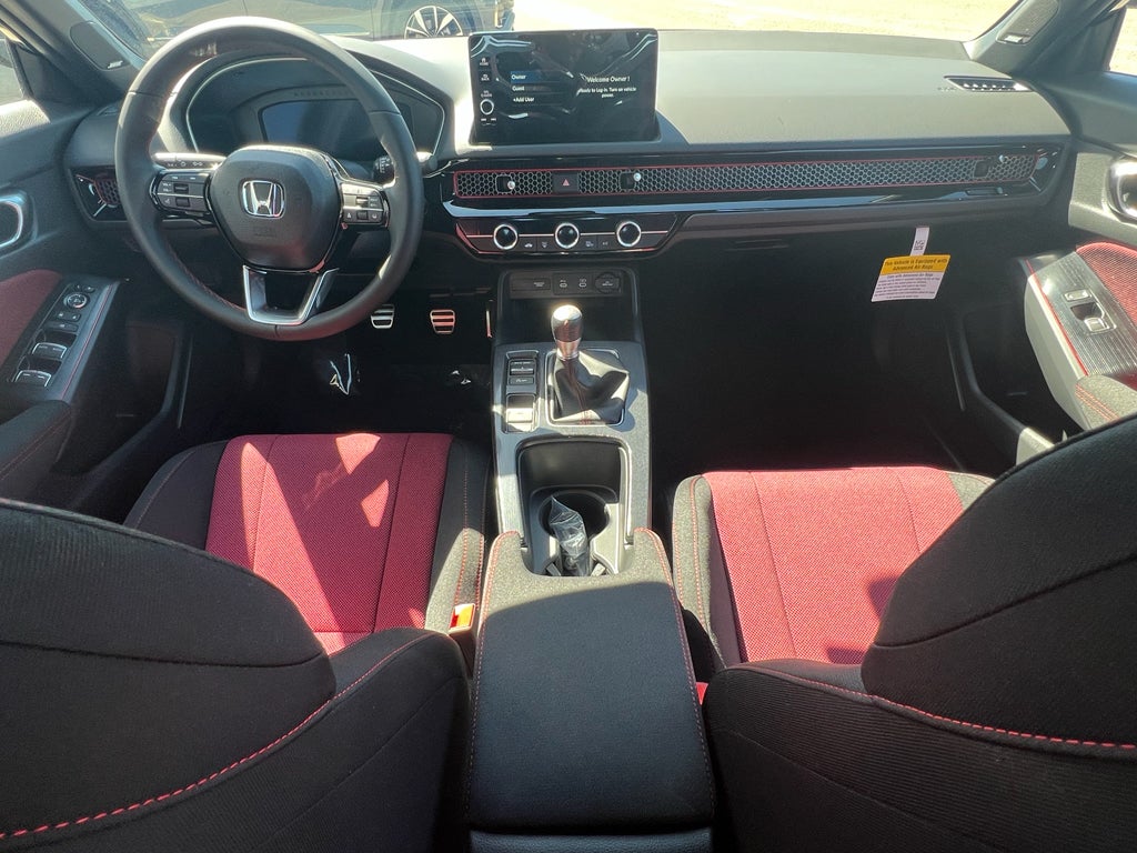 2026 Honda Civic Si Manual