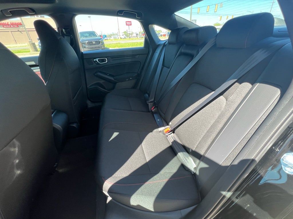 2026 Honda Civic Si Manual