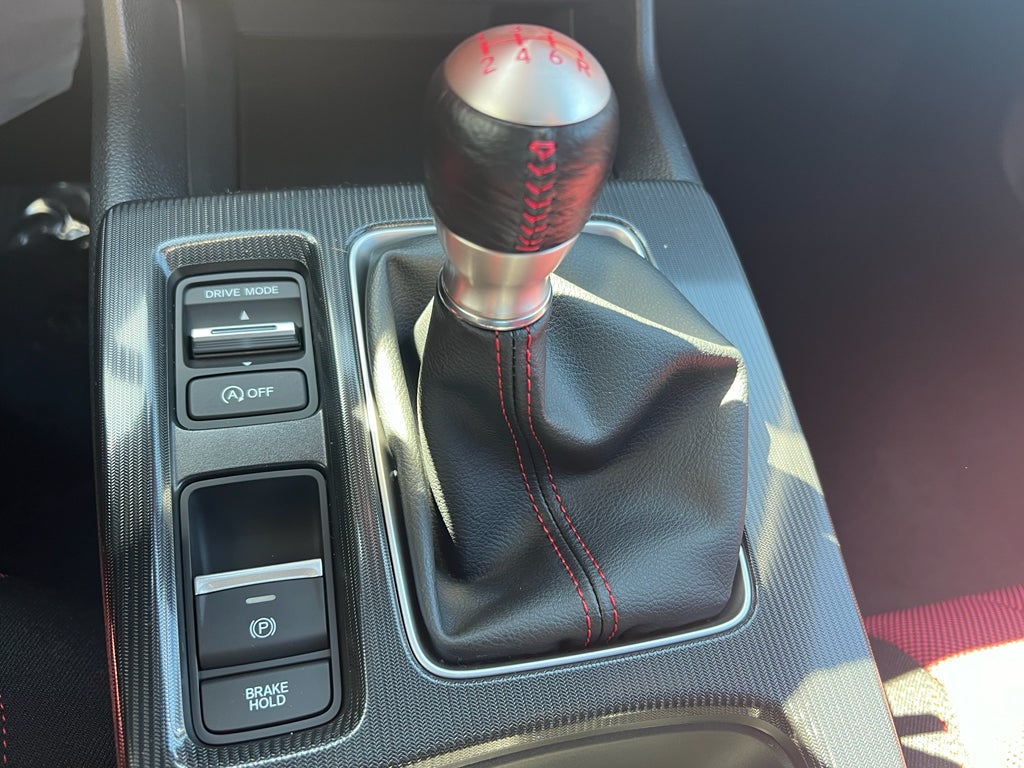 2026 Honda Civic Si Manual