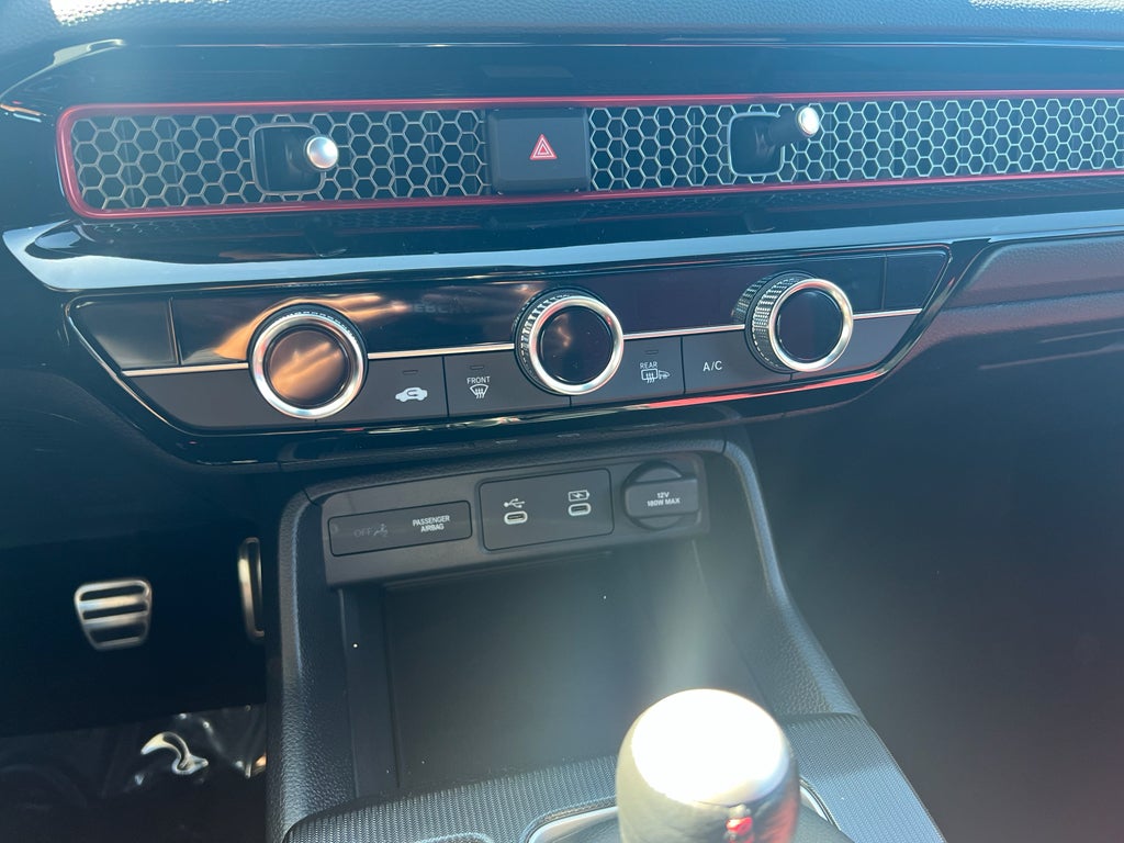 2026 Honda Civic Si Manual