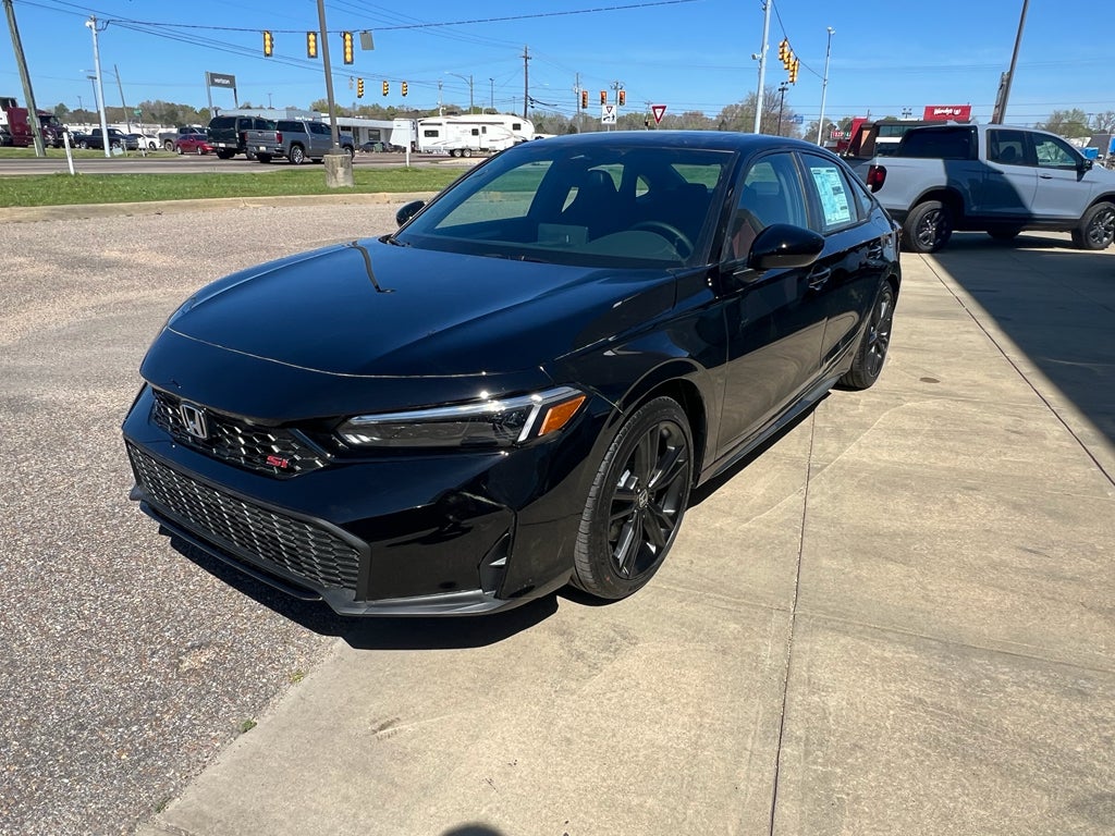 2026 Honda Civic Si Manual