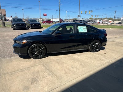 2026 Honda Civic Si Manual