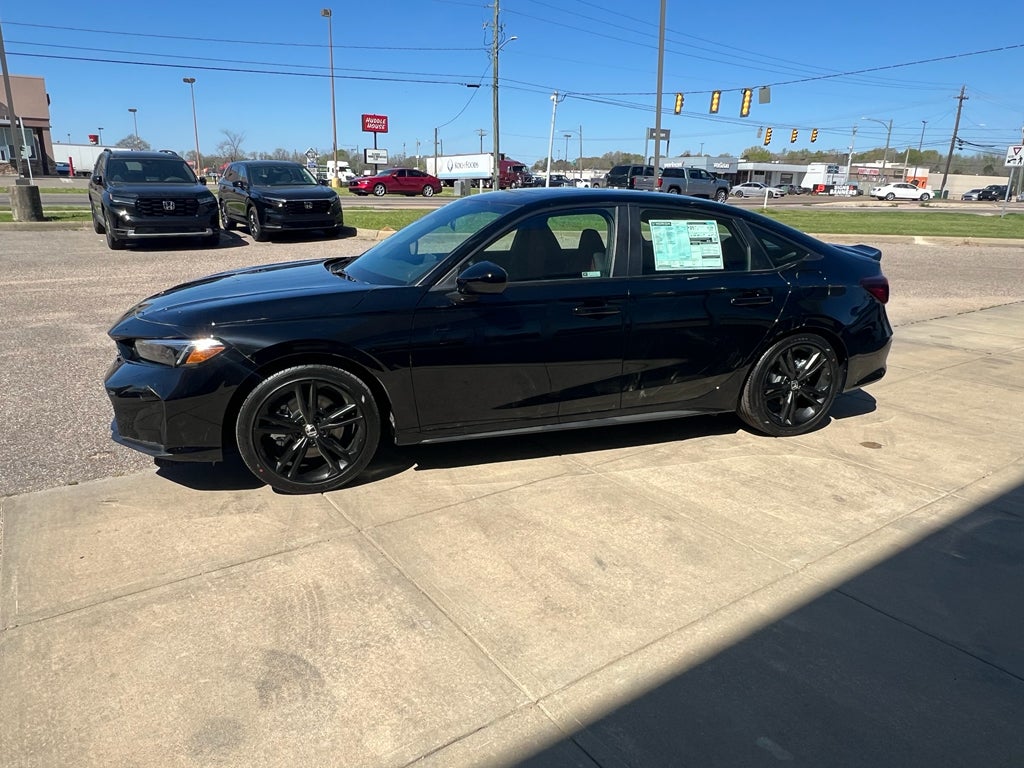 2026 Honda Civic Si Manual