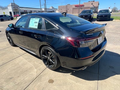 2026 Honda Civic Si Manual