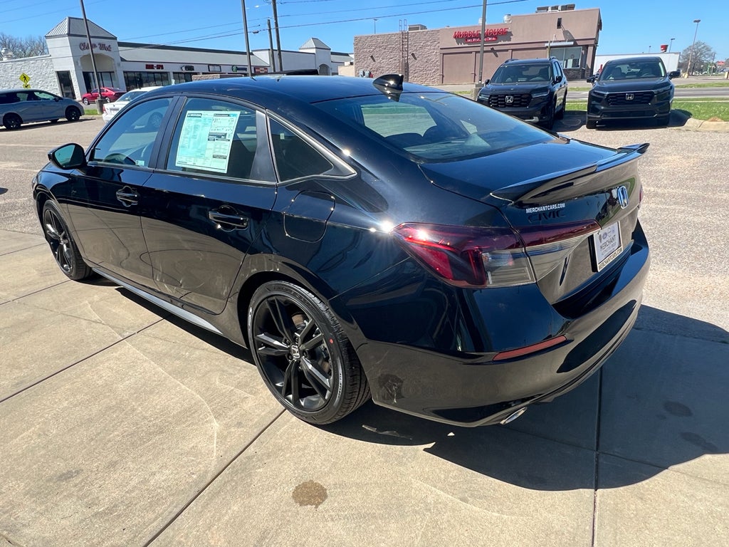 2026 Honda Civic Si Manual