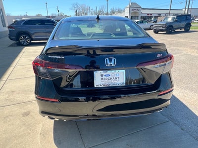 2026 Honda Civic Si Manual