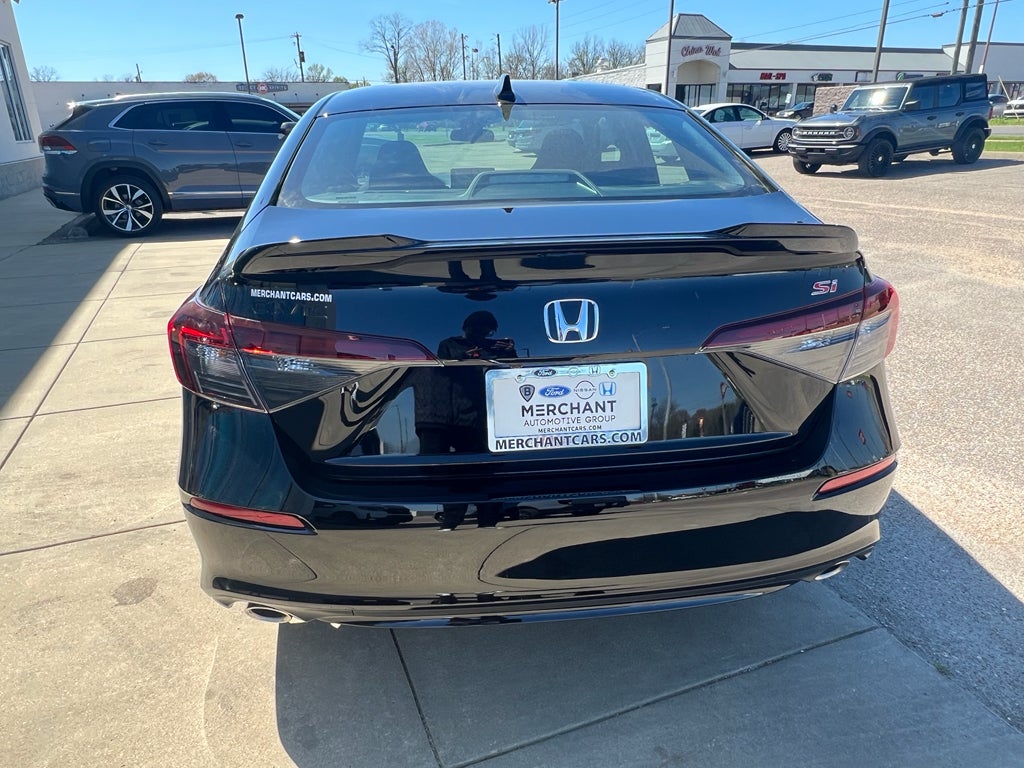 2026 Honda Civic Si Manual