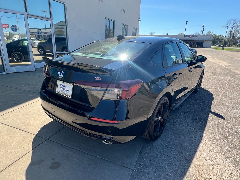 2026 Honda Civic Si Manual