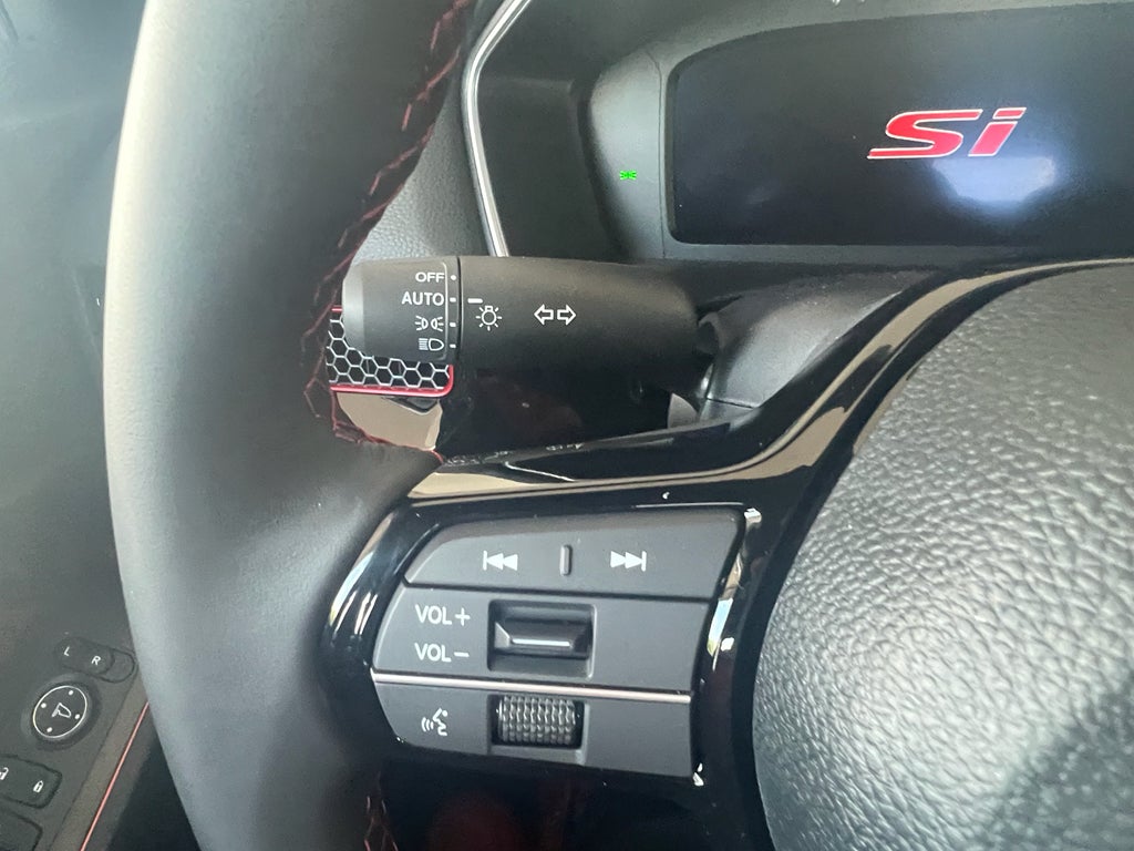 2026 Honda Civic Si Manual