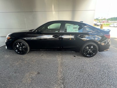 2026 Honda Civic Si Manual