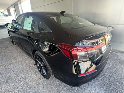 2026 Honda Civic Si Manual