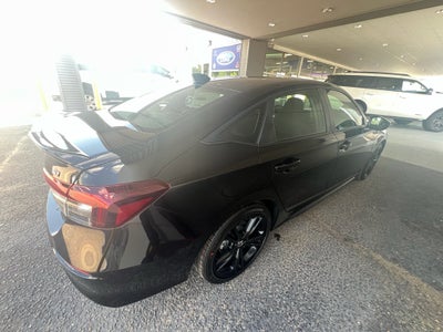 2026 Honda Civic Si Manual