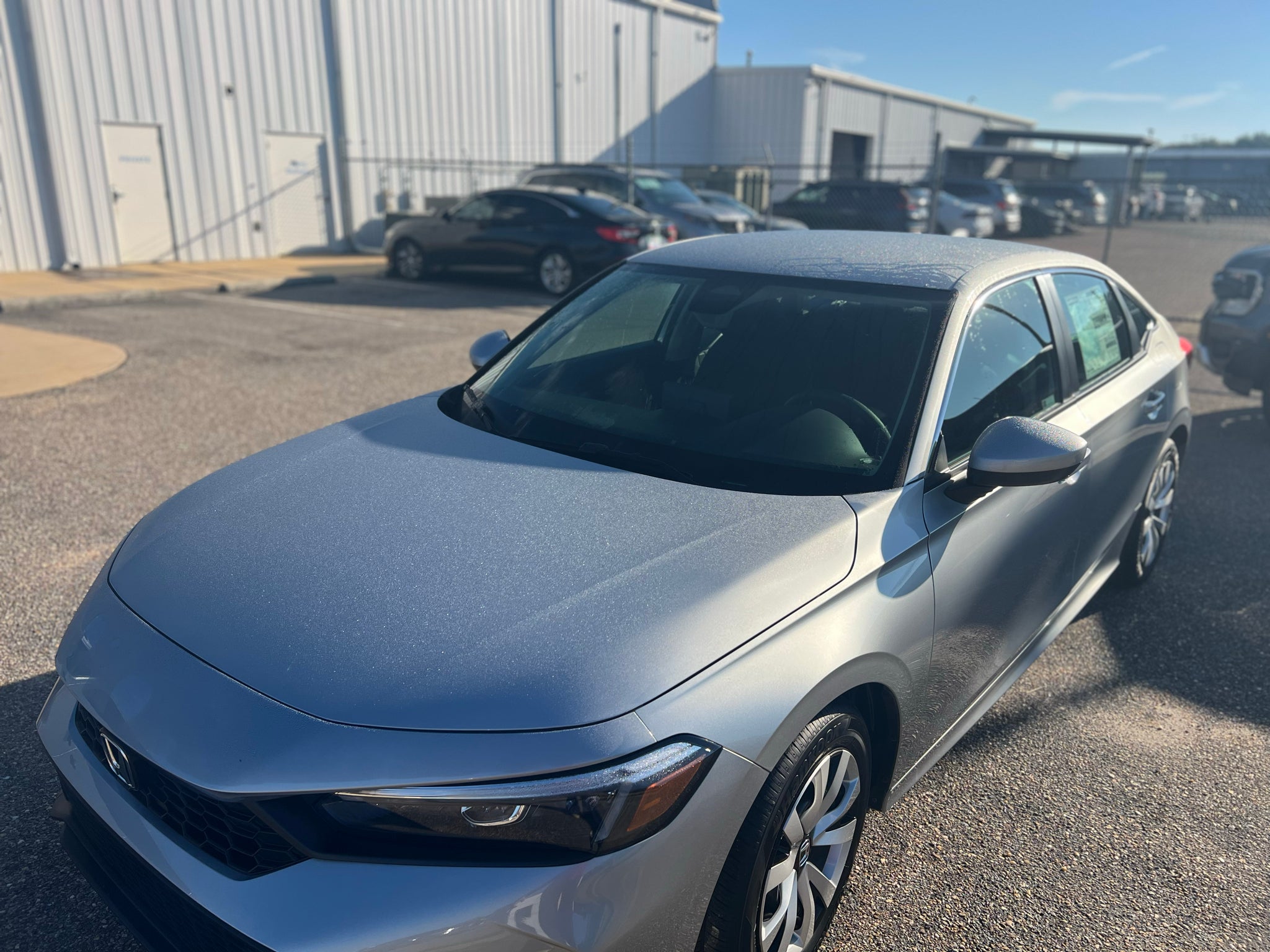 2026 Honda Civic LX