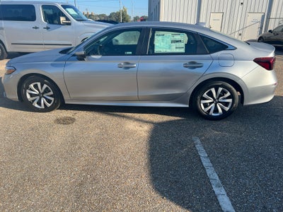 2026 Honda Civic LX