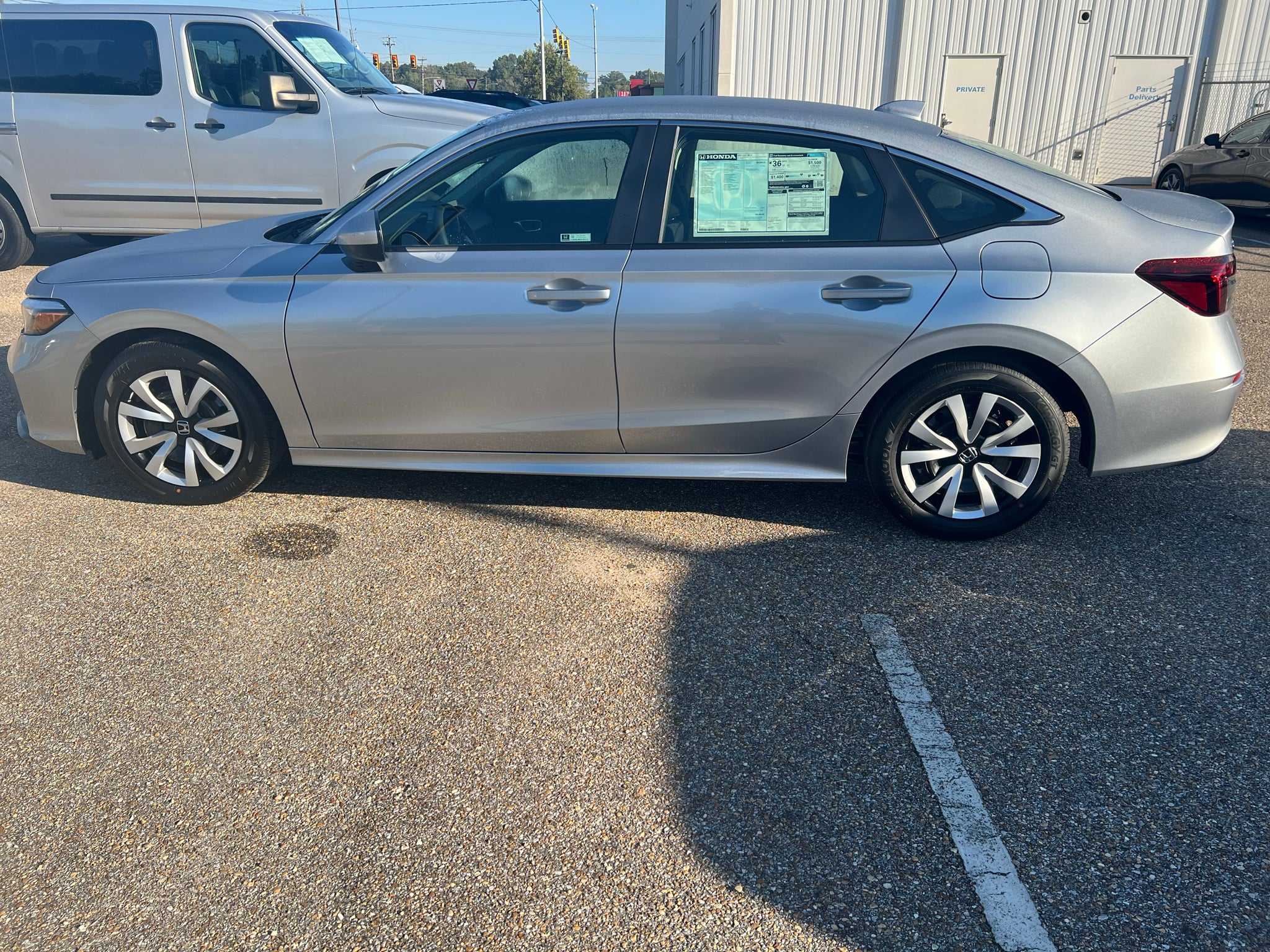 2026 Honda Civic LX