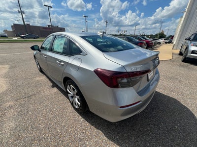 2026 Honda Civic LX