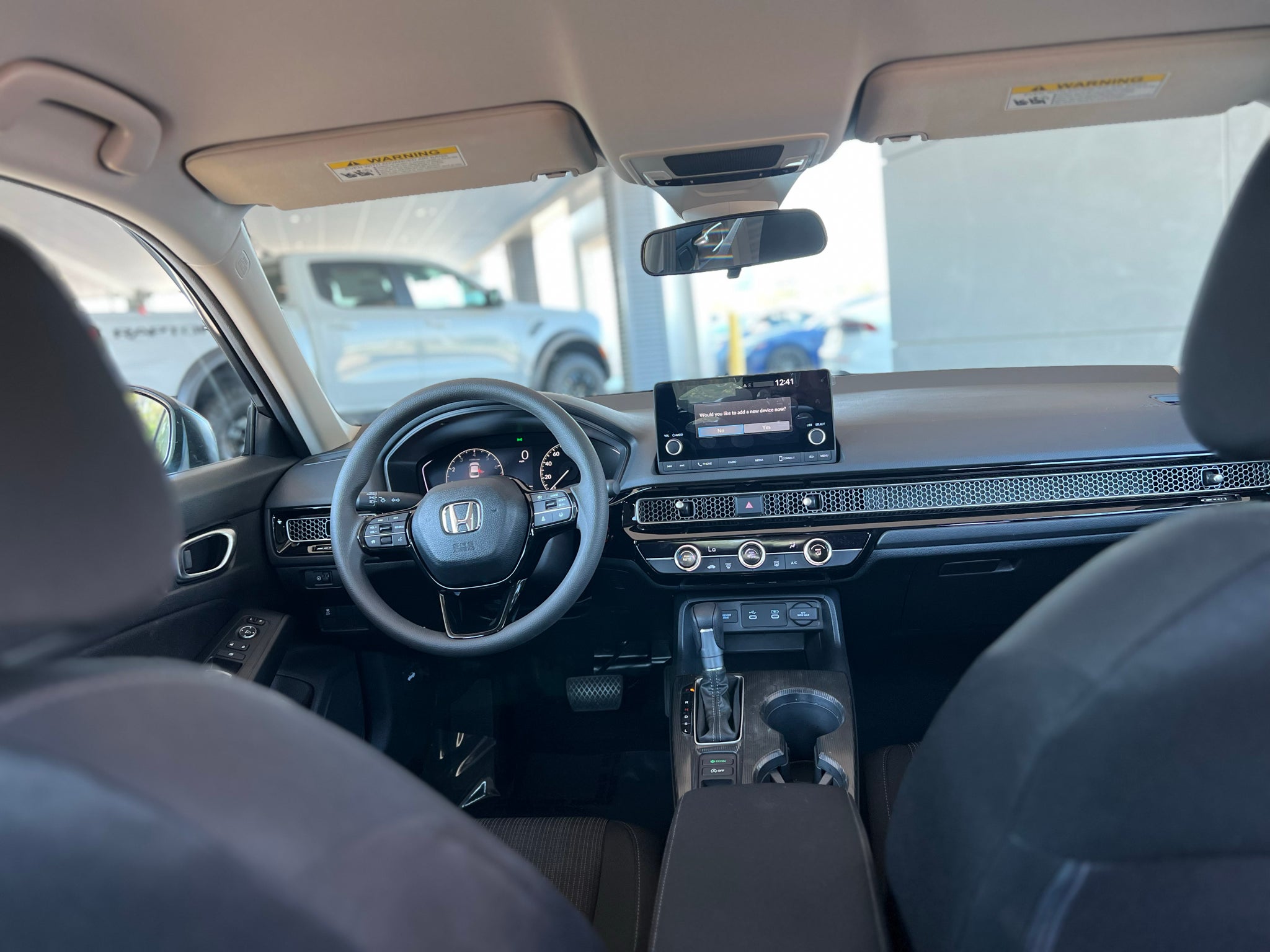 2026 Honda Civic LX