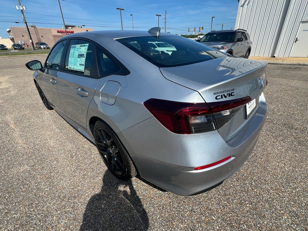 2026 Honda Civic Sport