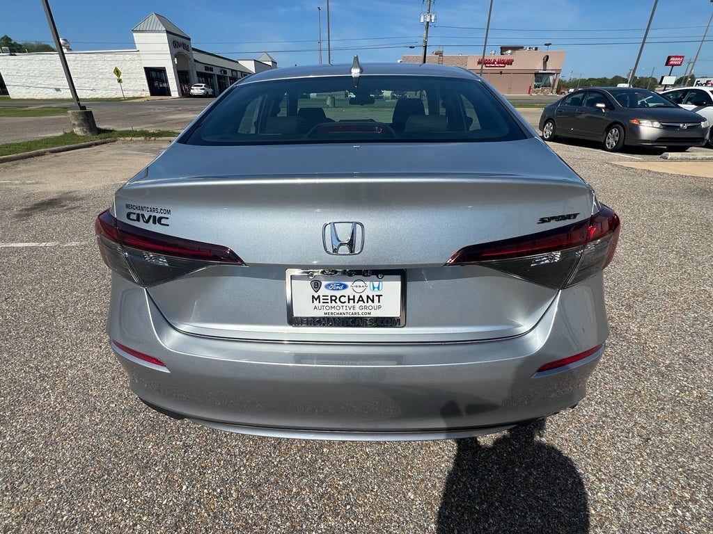 2026 Honda Civic Sport