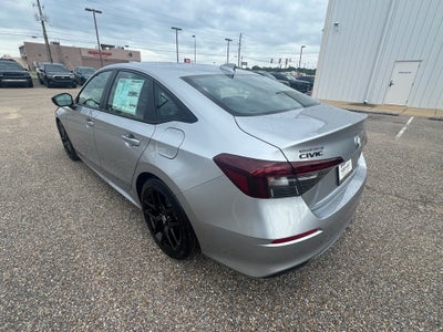 2026 Honda Civic Sport