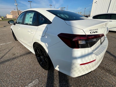 2026 Honda Civic Sport