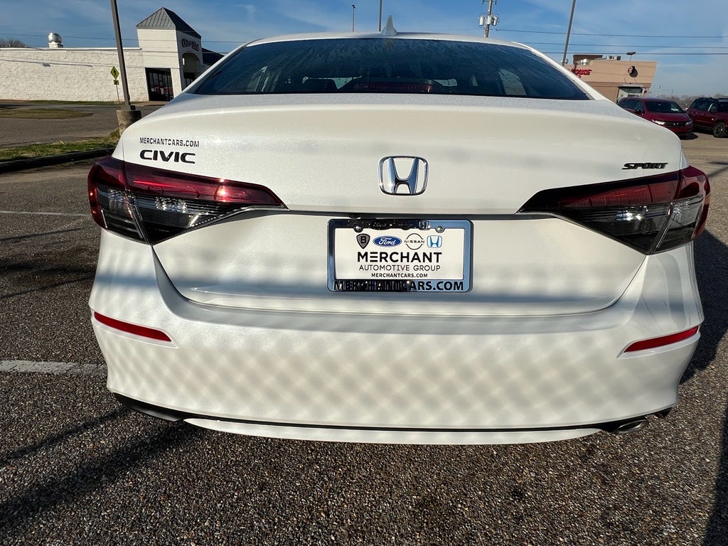 2026 Honda Civic Sport