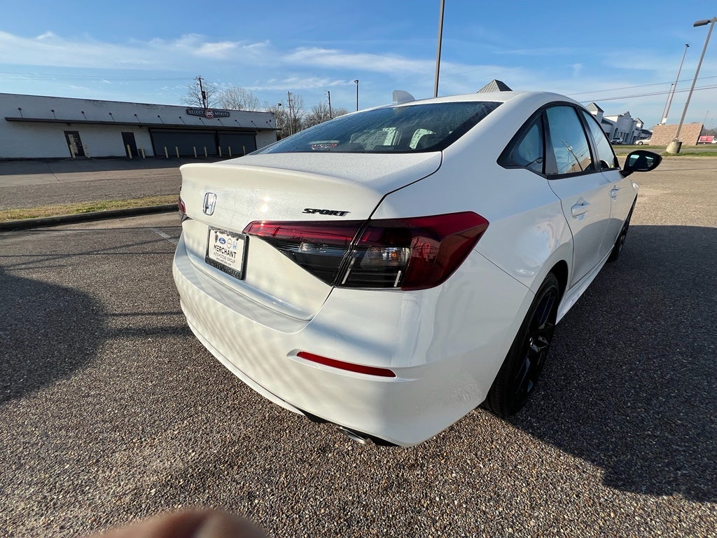 2026 Honda Civic Sport