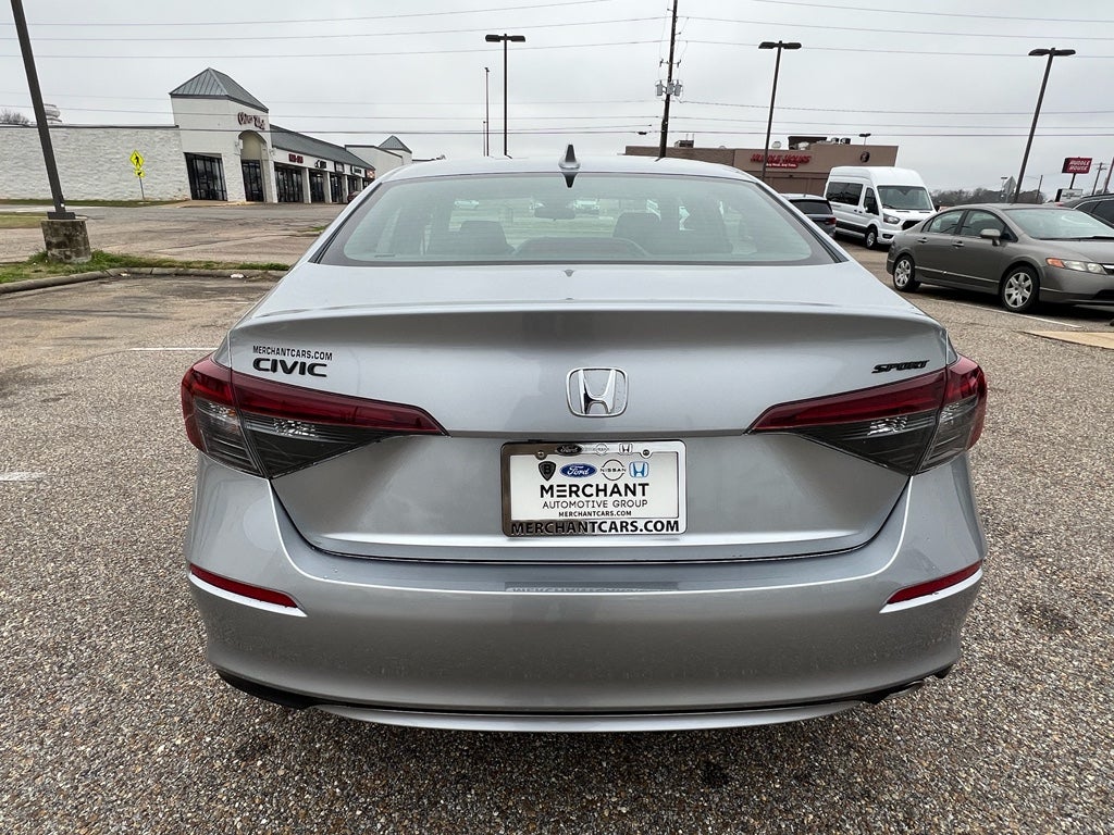 2026 Honda Civic Sport