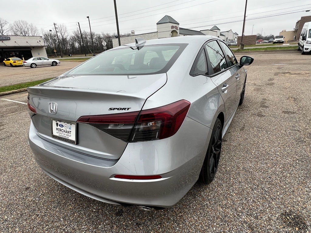 2026 Honda Civic Sport