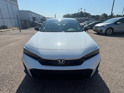 2026 Honda Civic Sport