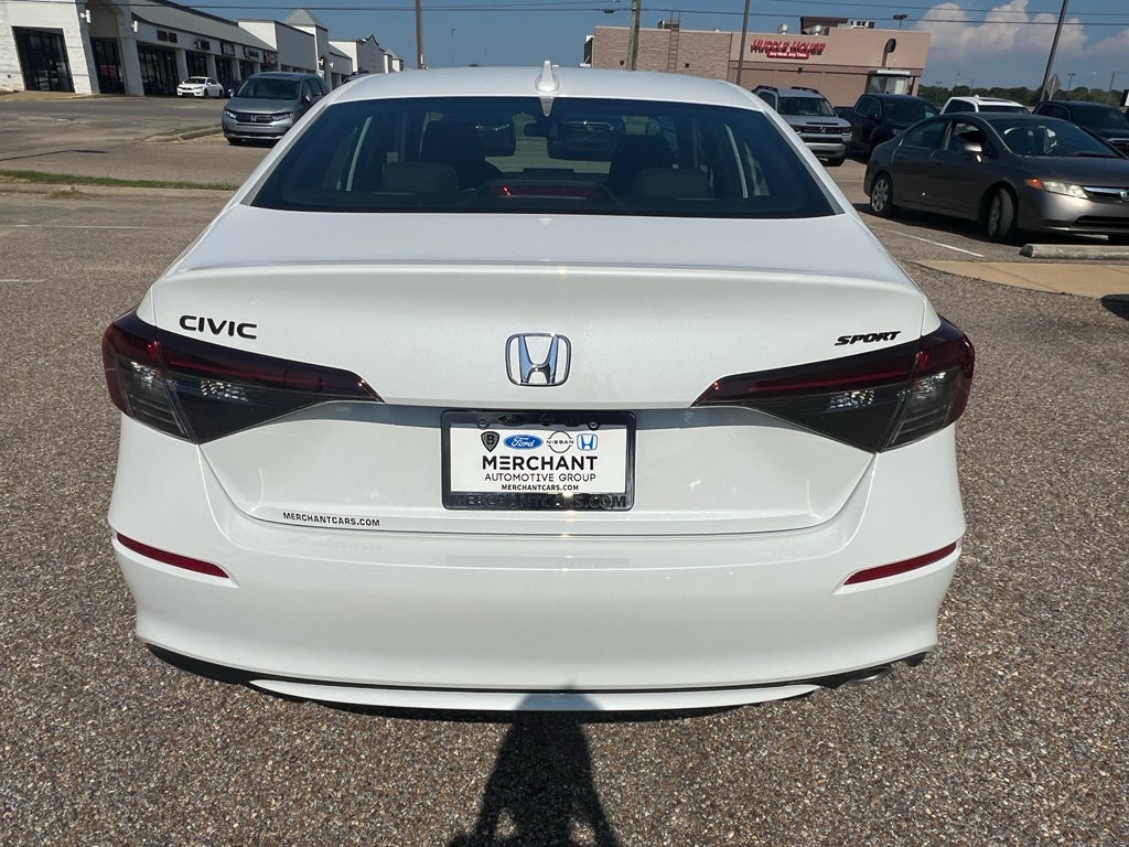 2026 Honda Civic Sport