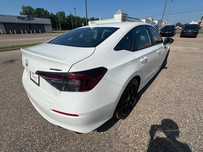 2026 Honda Civic Sport