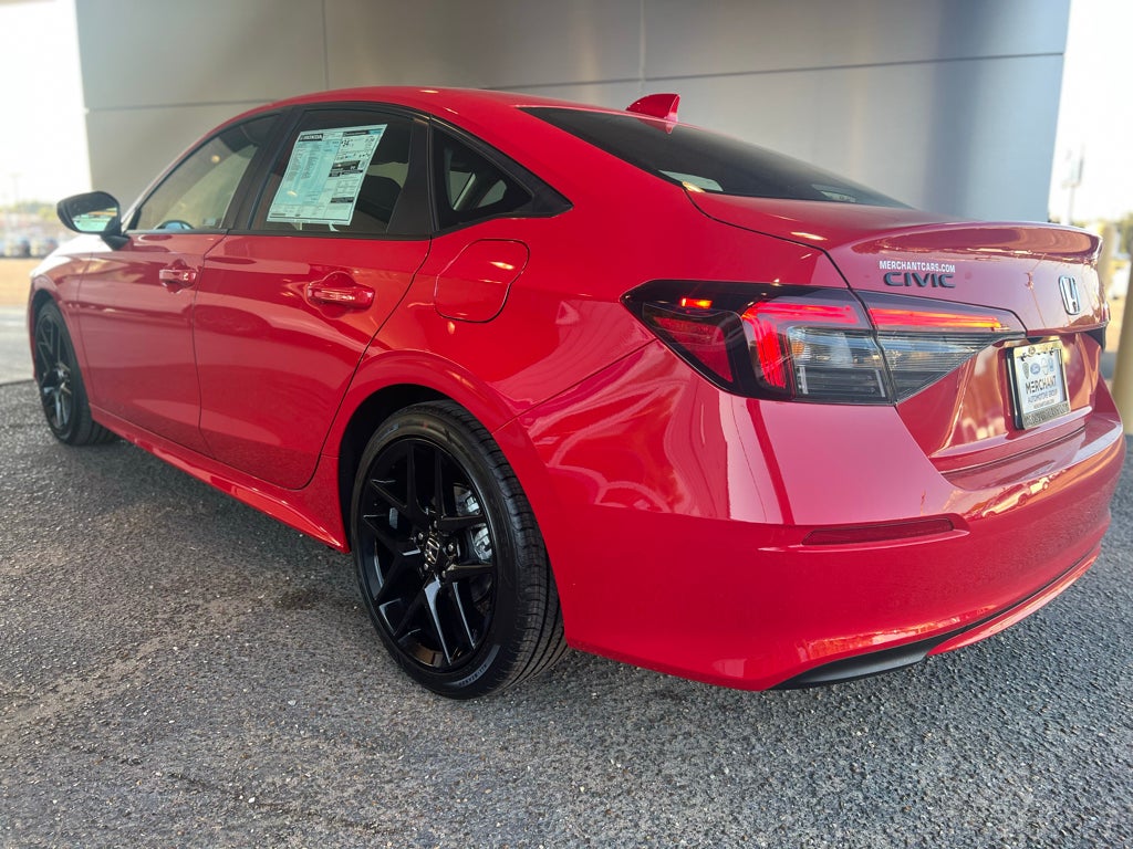 2026 Honda Civic Sport