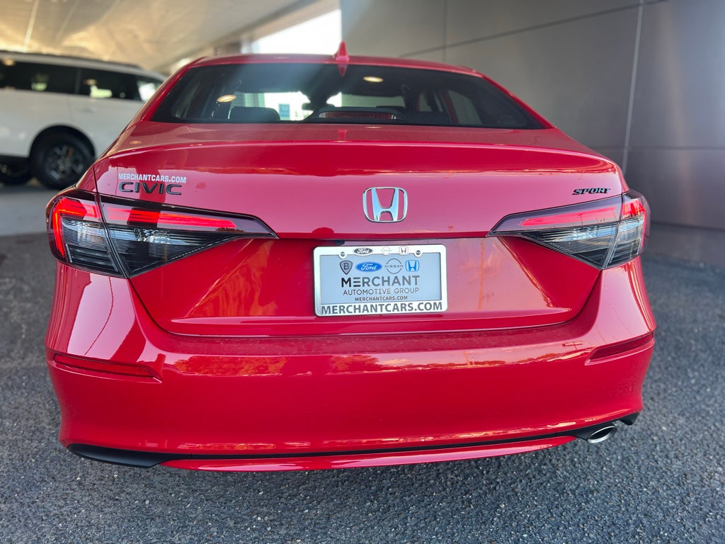 2026 Honda Civic Sport