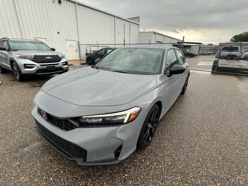 2026 Honda Civic Sport