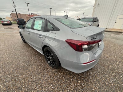 2026 Honda Civic Sport