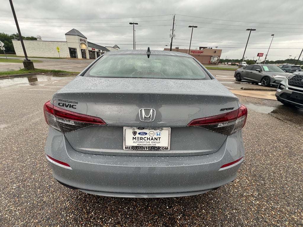 2026 Honda Civic Sport