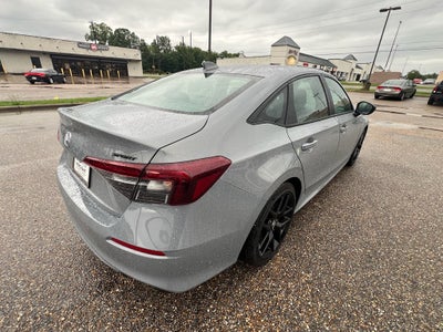 2026 Honda Civic Sport