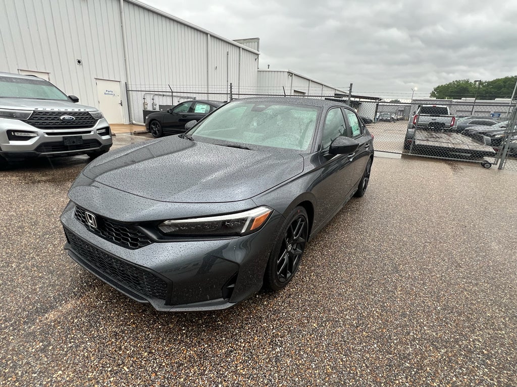 2026 Honda Civic Sport