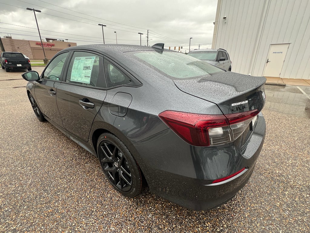2026 Honda Civic Sport
