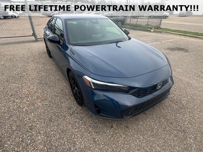 2026 Honda Civic Sport