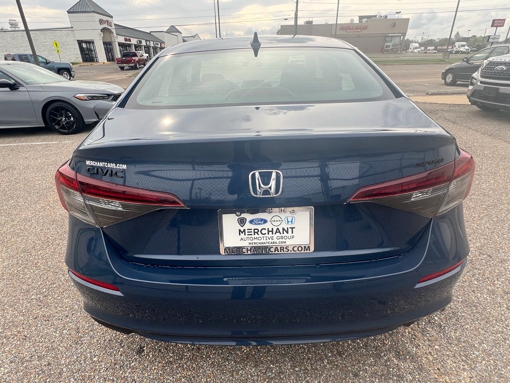 2026 Honda Civic Sport