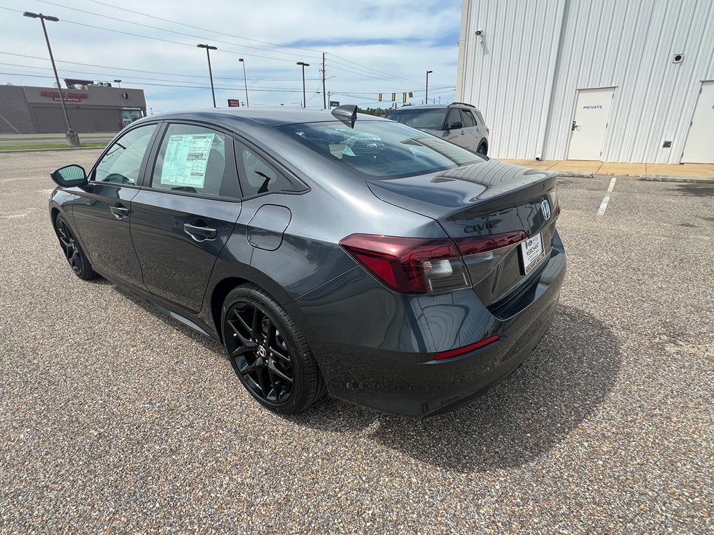 2026 Honda Civic Sport